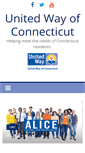 Mobile Screenshot of ctunitedway.org